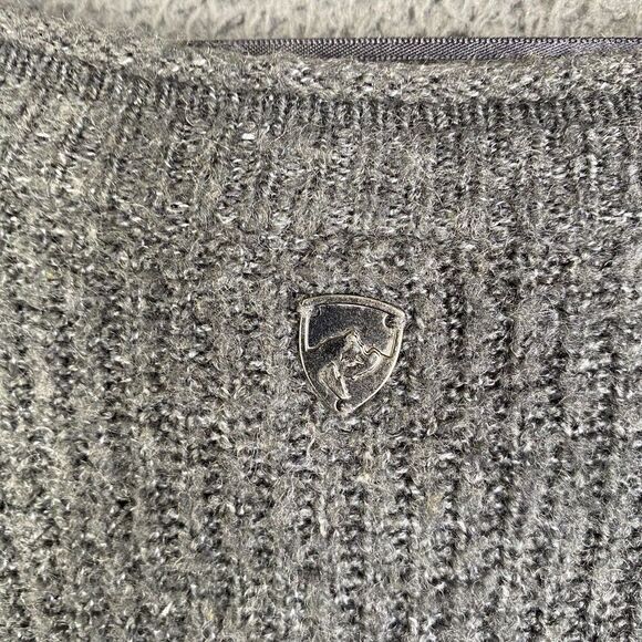 Kuhl Faye Sweater Women's XL Gray Knit Wool Blend Soft Stretch 4422 - Picture 11 of 12